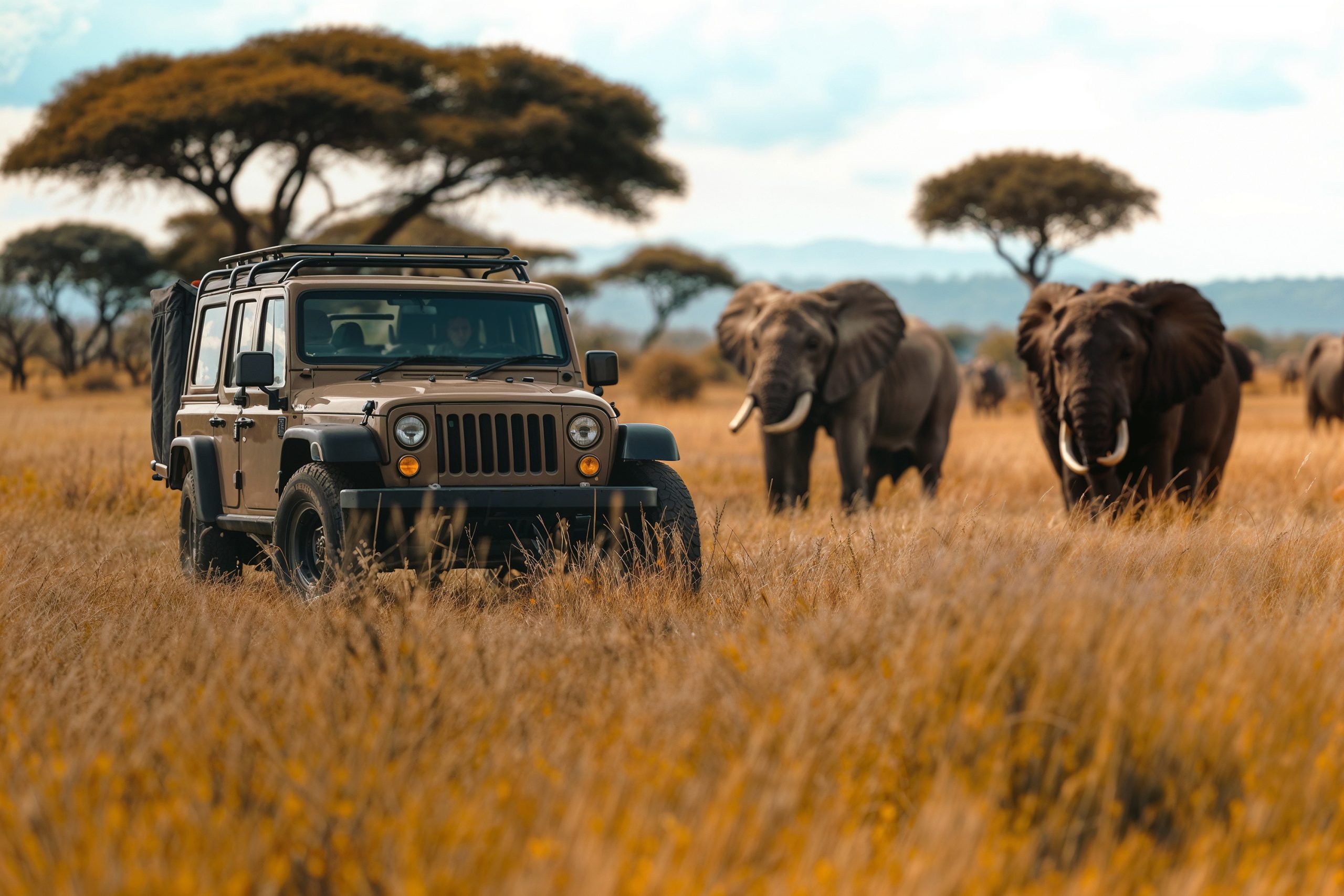 Luxury Serengeti & Ngorongoro Safari (7 Days)